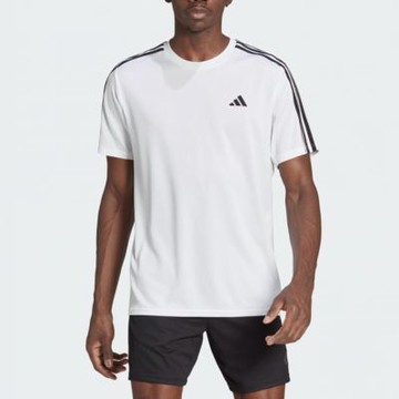 adidas 愛迪達 短袖上衣 男 運動 TR-ES BASE 3S T 白 IB8151(S3236)