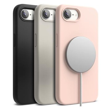 Rearth Apple iPhone 16e (Ringke Magnetic) 磁吸矽膠手機保護殼