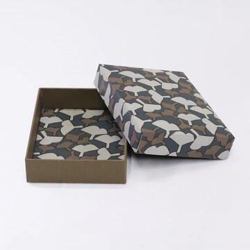 京都 贴纸盒 手染和纸 日本制造 小物件收纳盒 缝纫盒 收纳盒