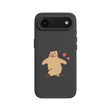 iPhone Air SolidX 黑 - 咻咻熊 XiuXiubear - biu熊