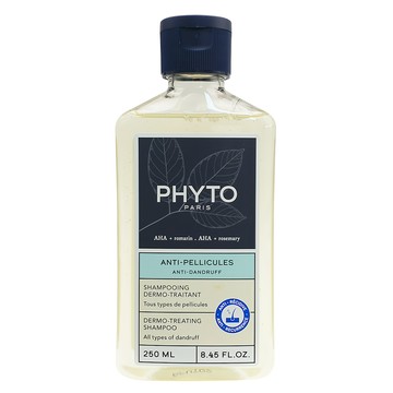 PHYTO 髮朵 去屑洗髮精 250ml 溫和舒緩頭皮  1瓶