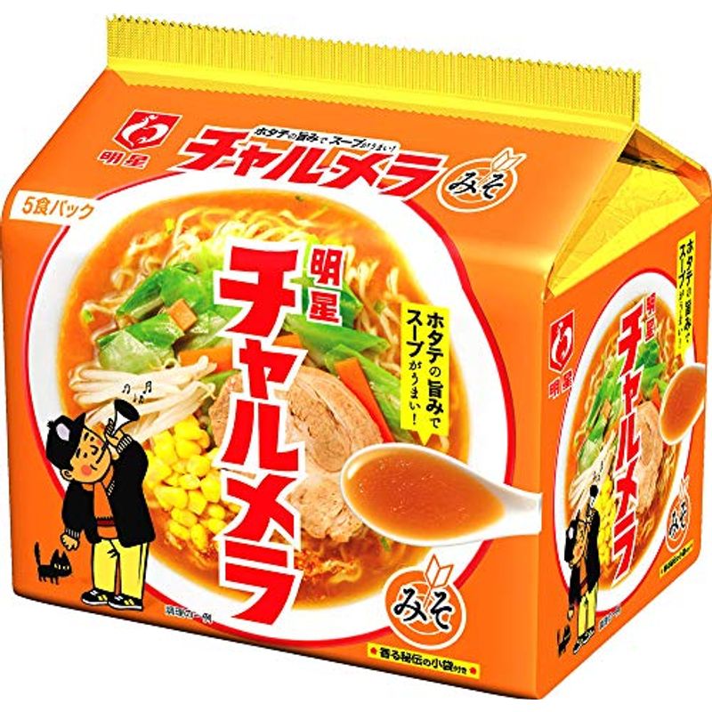 チャルメラみそ (99g5食)6個 (30食入)