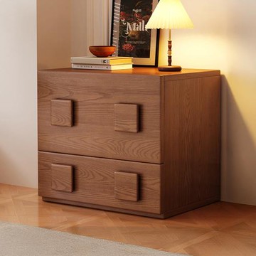 HappyLife 實木方塊收納櫃 Y12316