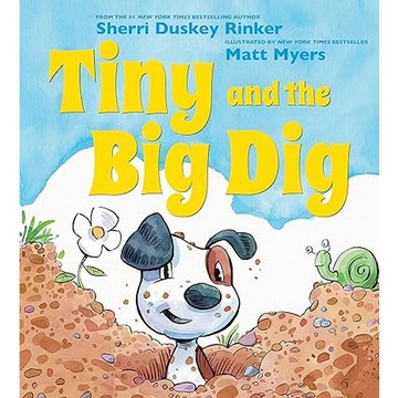 Tiny and the Big Dig / Sherri Duskey Rinker Scholastic 出版社旗艦店