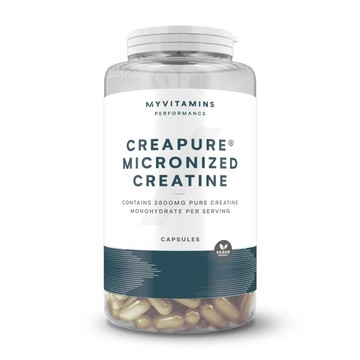 Creapure Micronised Creatine Capsules - 245Capsules