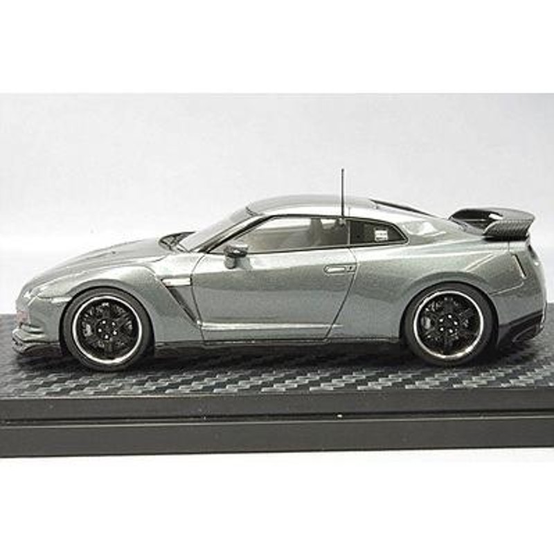 ミニカー/完成品 hpi 1/43 日産 GT-R スペック V R35 ニュルブルクリンク テストカー レジン製 | LINEショッピング