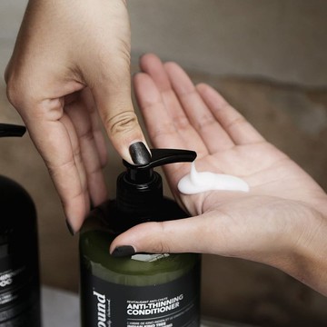 慕慕有機 common ground 安之生紫檀人蔘養髮 護髮素/ 500ml