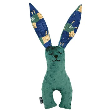 La Millou 安撫兔 23cm 老虎傑瑞 - 寶寶安睡好夥伴  綠色  1個