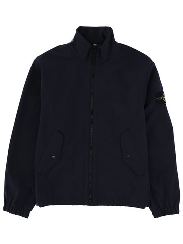 stone island stiff collar jacket