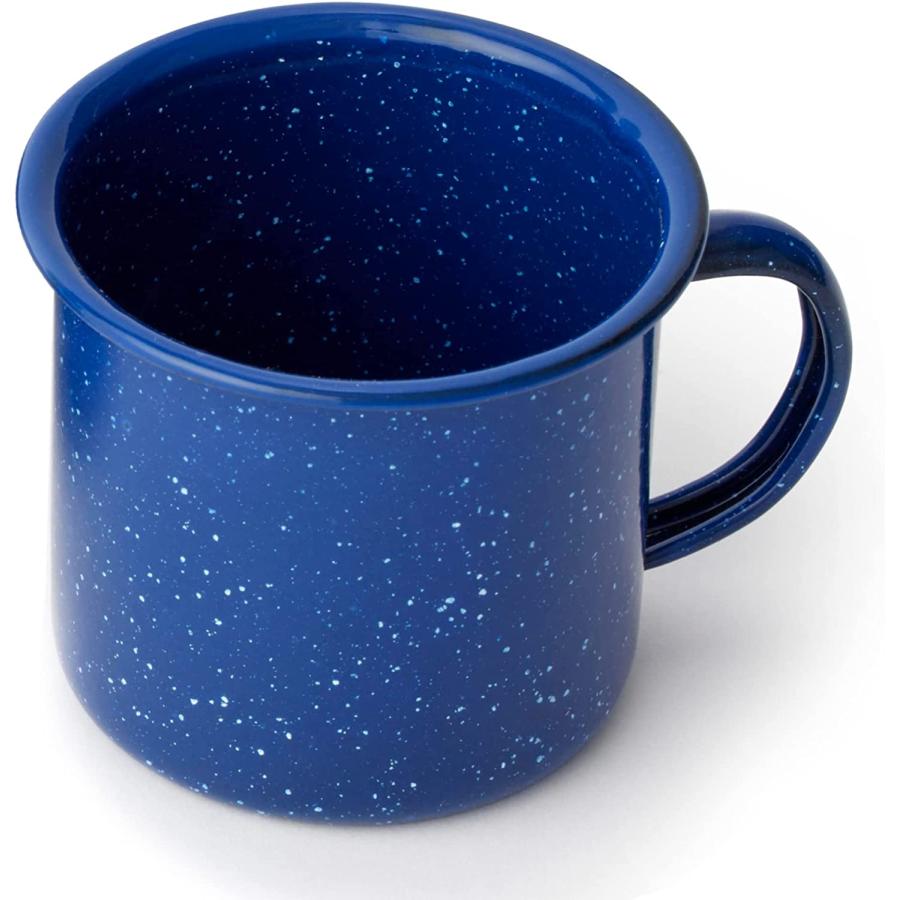 Coleman 12 Ounce Enamelware Coffee Mug (Blue)