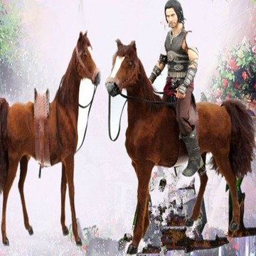 創意禮物馬擺件動物拍攝道具生肖馬工藝品家居裝飾馬到成功 包郵