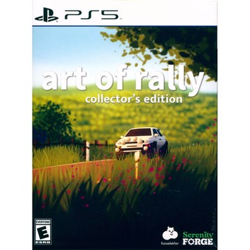 越野拉力賽藝術 收藏版 Art of Rally - Collectors Edition - PS5 中英日文美版