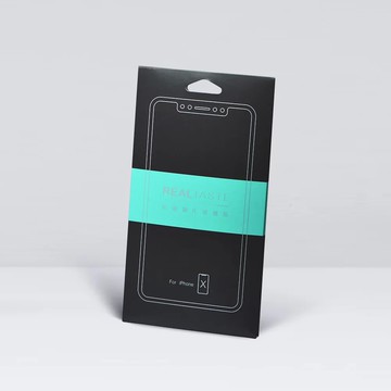 【磐石蘋果】Realtaste - iPhone X 防窺鋼化玻璃貼