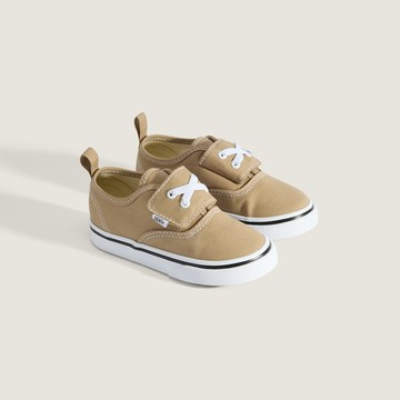 Authentic Elastic V 小童款卡其色滑板鞋