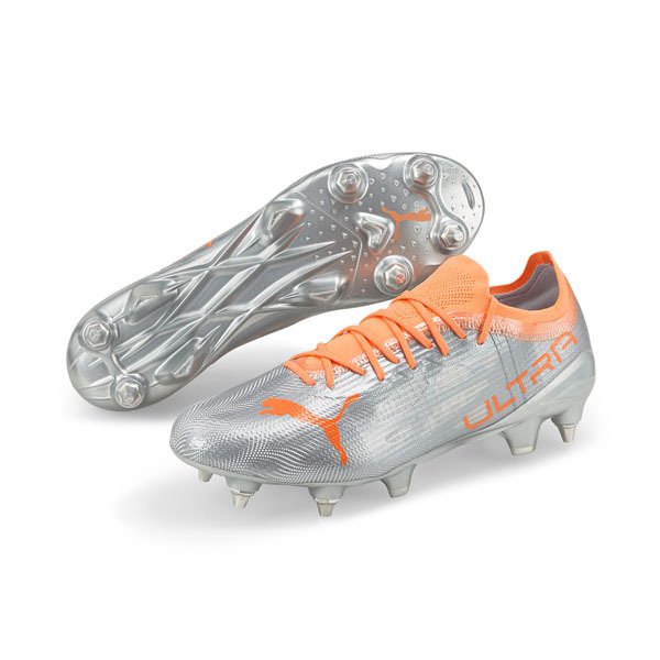 売れ筋がひ贈り物 プーマ シルバー Mx サッカースパイク 01 新作 1 4 Puma サッカー