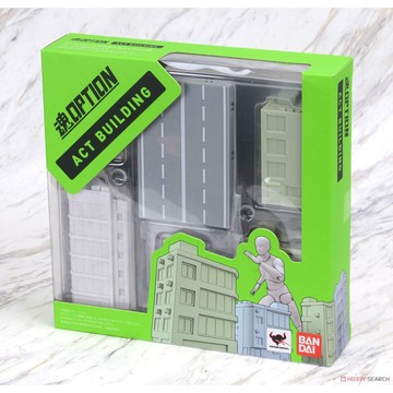 星矢TOY 板橋實體店面 超快速出貨 魂OPTION ACT BUILDING 建築物 普通版