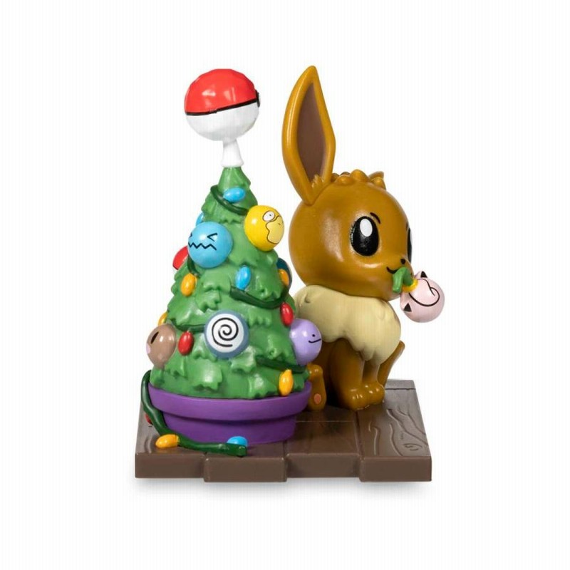 海外ポケモンセンター限定 イーブイ クリスマス Funko フィギュア 並行