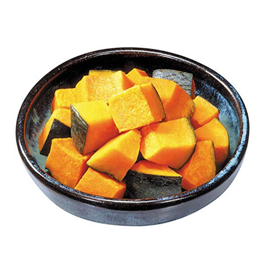 [冷凍食品] Delcy 北海道産 かぼちゃ 国産 300g×4個