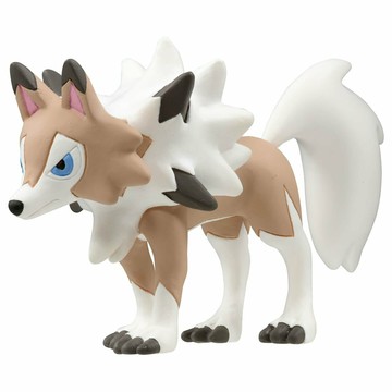 《TAKARA TOMY》 寶可夢 MS-23 鬃岩狼人(白晝的樣子)  東喬精品百貨
