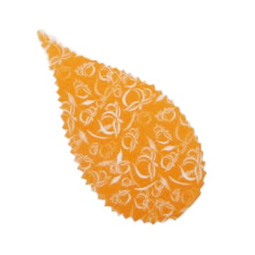 毅典 橘樹葉麻糬紙 127mm   200張  1組