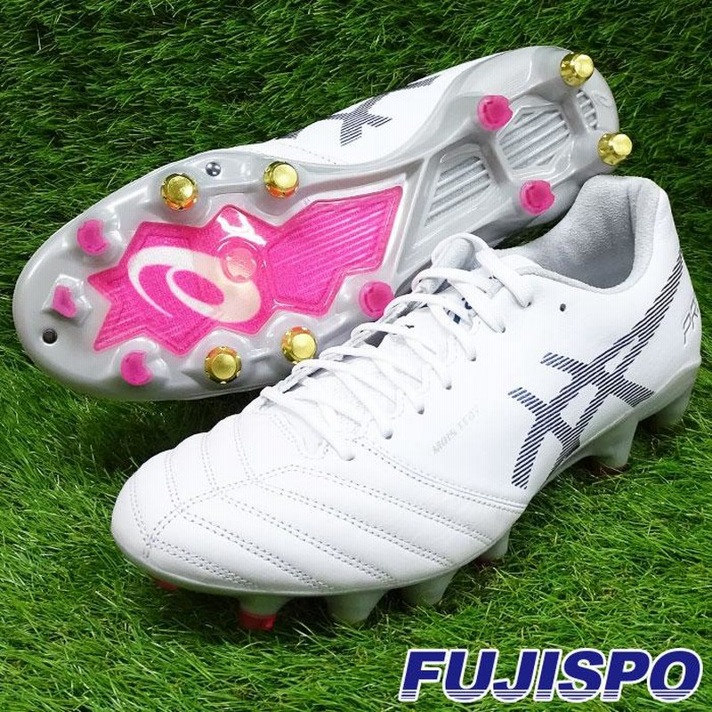 アシックス DSライト X-FLY PRO ST asics【サッカー・フットサル】取替式 サッカースパイク 大人 メンズ DS LIGHT エックス フライ  プロ ホワイト(1101A026-103) | LINEブランドカタログ