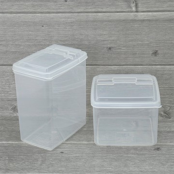 皇家萬用盒可掀蓋收納盒棉花棒盒牙線盒蔥花盒調味粉盒