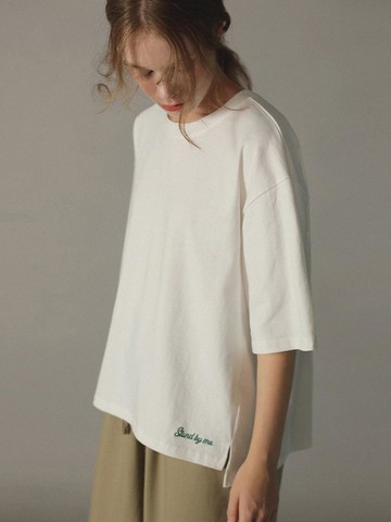 A-line Embroidered T-shirt