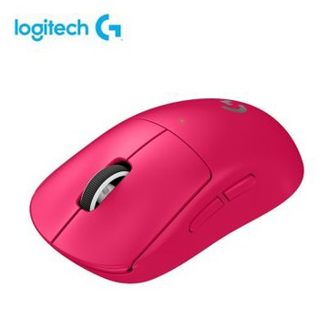 羅技 logitech G PRO X Superlight 2 SE 無線輕量化電競滑鼠-粉