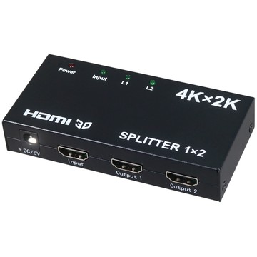伽利略 HDMI 4K2K影音分配器 1進2出