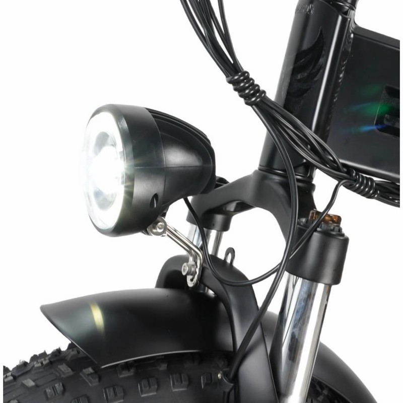 型式認定済E-bike Miyazaki PRO ファットバイク 電動アシスト自転車 マウンテンバイク 750W  48V16AH迫力の極太タイヤ20×4.0折りたたみ 一体型アルミホイール | LINEブランドカタログ