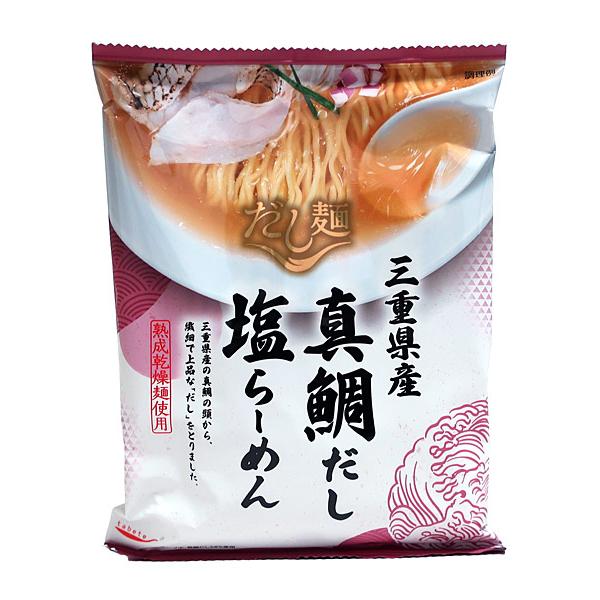 ★まとめ買い★　国分　だし麺　三重県産真鯛だし塩らーめん　110ｇ　×40個