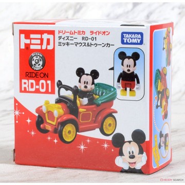 𓅓MOCHO𓅓 Tomica 現貨 DT RD-01 米奇古典車