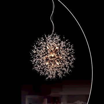 G9*9 水晶珠吊燈 E02-52-156-1