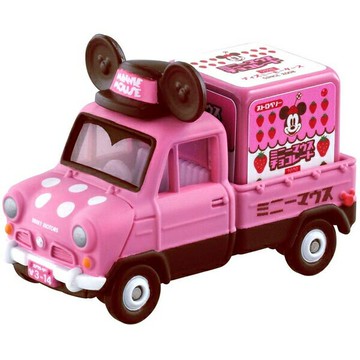 【震撼精品百貨】Micky Mouse 米奇/米妮  TOMICA迪士尼小汽車 米妮小貨車 白色情人節版#14640 震撼日式精品百貨