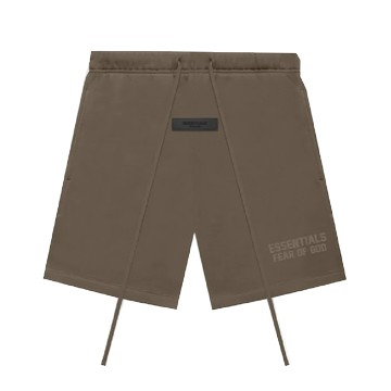 ESSENTIALS SWEATSHORT FW22 WOOD