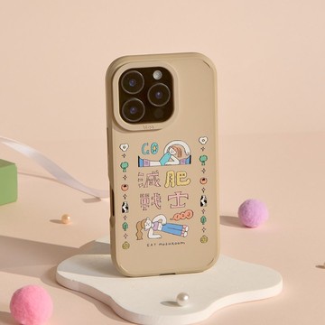 食菇減肥戰士峽谷強悍MagSafe iPhone手機殼