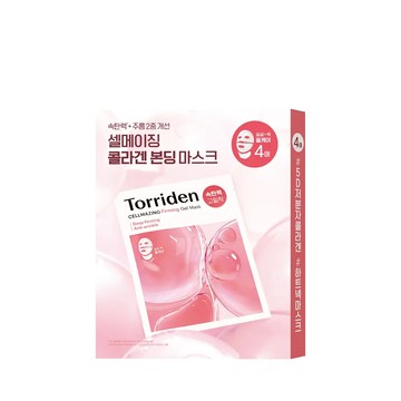 Torriden 桃瑞丹 微分子膠原蛋白緊緻面膜 (臉+頸)