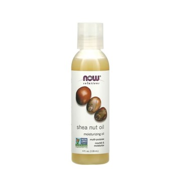 【NOW 娜奧】純乳木果保濕油/基底油118ml~效期05/2028~Now Foods 7704
