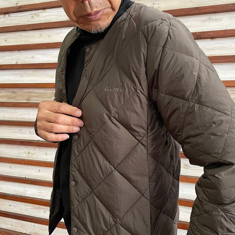 Gramicci TAION グラミチ タイオン 限定コラボ G4FU-J101-TG INNER DOWN JACKET インナーダウンジャケット  | LINEブランドカタログ