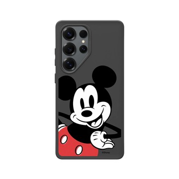 Galaxy S25 Ultra SolidSuit 黑 - 迪士尼-米奇 Mickey - Look at the camera-米奇