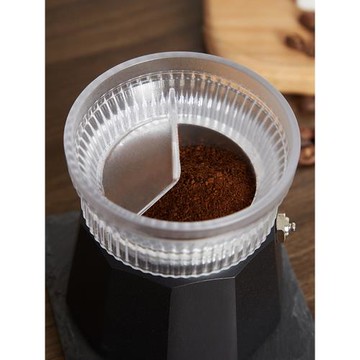 咖啡布粉器摩卡壺布粉器單閥雙閥通用咖啡配件防飛粉不撒粉填粉器