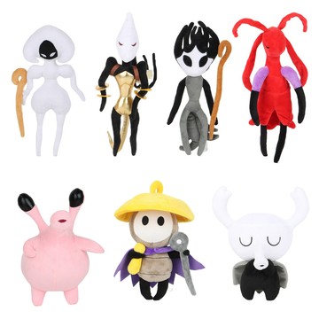 新品🚀🚀✨Hollow Knight:Silksong空洞騎士絲之歌毛絨玩具公仔