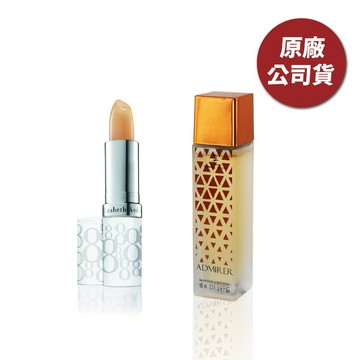 Elizabeth Arden 雅頓 八小時潤澤護唇膏3.7G+Dorall Collection 杜拜多多香選 愛慕女性淡香水 100ML (原廠公司貨)