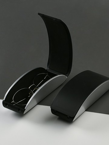 強塑料眼鏡盒抗壓太陽鏡大號近視眼睛盒男女防壓車載便攜墨鏡盒子