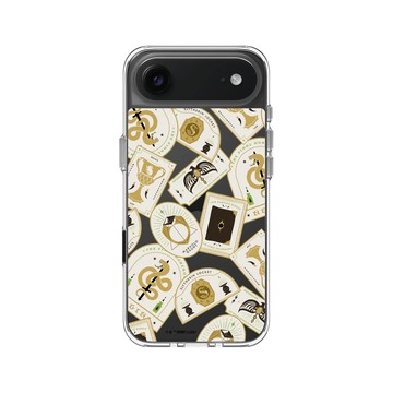 iPhone Air Clear Case（相機按鈕） 透明 - 哈利波特 Harry Potter - 分靈體