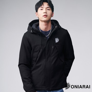 【雙12壓軸↘滿額再折㊙】剪接防潑水鋪棉外套 - BLUE WAY 鬼洗い