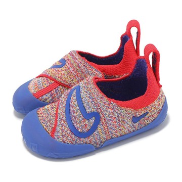 學步鞋 Swoosh 1 TD 小童 童鞋 紅 藍 針織 魔鬼氈 方便穿脫 FB3244-100