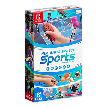 【NS 遊戲】Switch 運動 Sports《中文版》【三井3C】
