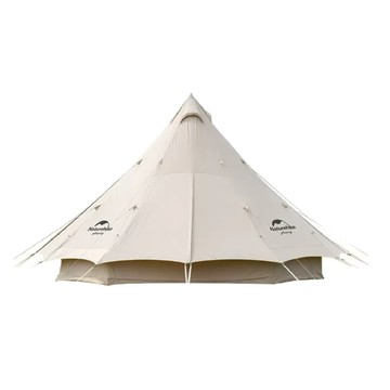 naturehike挪客brighten20 棉布金字塔帳-朗 流沙金(悠遊戶外)