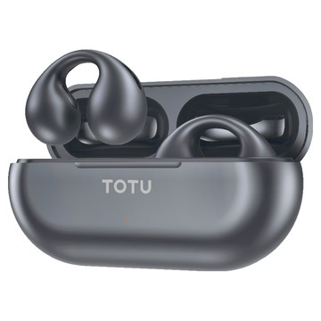 TOTU 拓途 OWS開放式骨傳導真無線藍牙耳機  BE-2-OWS  黑色